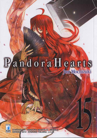 Pandora Hearts - N° 15 - Pandora Hearts (M24) - Stardust Star Comics