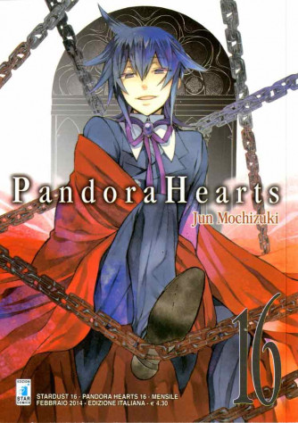 Pandora Hearts - N° 16 - Pandora Hearts (M24) - Stardust Star Comics