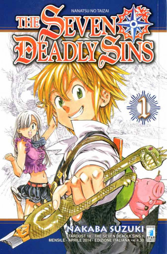 Seven Deadly Sins - N° 1 - The Seven Deadly Sins - Stardust Star Comics