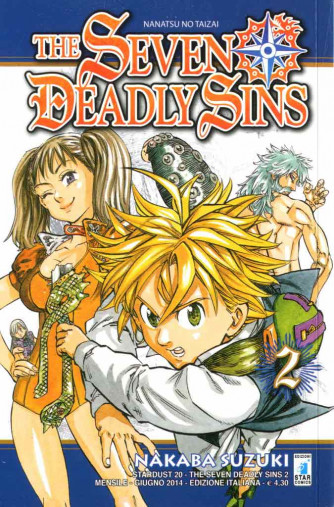 Seven Deadly Sins - N° 2 - The Seven Deadly Sins - Stardust Star Comics