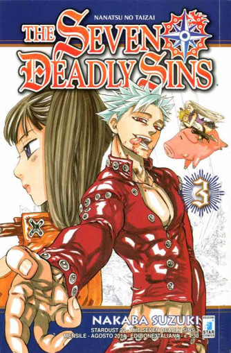 Seven Deadly Sins - N° 3 - The Seven Deadly Sins - Stardust Star Comics