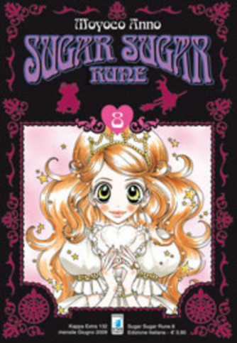 Sugarsugar Rune - N° 8 - Sugar Sugar Rune 8 (M8) - Kappa Extra Star Comics