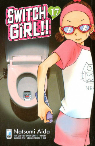 Switch Girl!! - N° 17 - Switch Girl!! 17 - Turn Over Star Comics