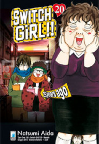 Switch Girl!! - N° 20 - Switch Girl!! 20 - Turn Over Star Comics
