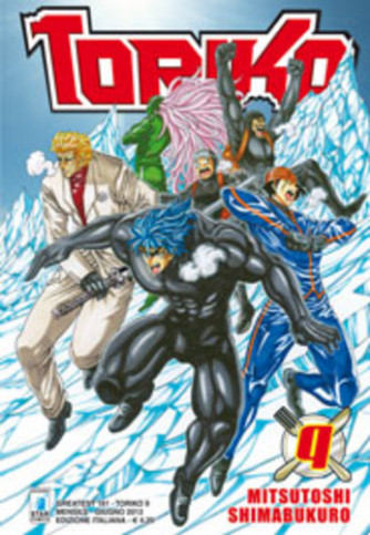 Toriko - N° 9 - Toriko 9 - Greatest Star Comics