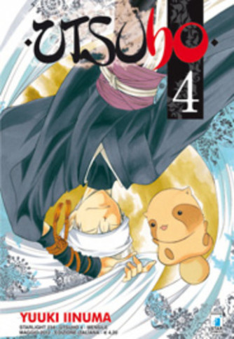 Utsuho - N° 4 - Utsuho 4 - Starlight Star Comics
