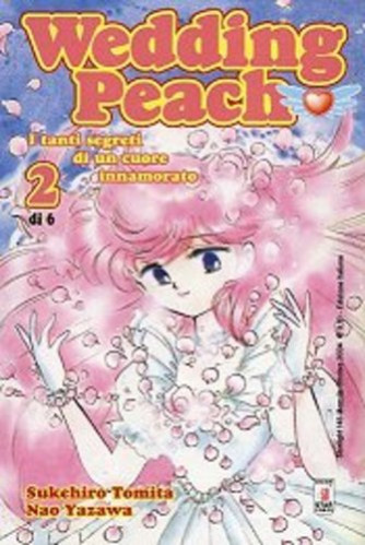 Wedding Peach - N° 2 - Wedding Peach 2 - Starlight Star Comics