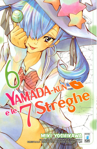 Yamada-Kun E Le 7 Streghe M28 - N° 6 - Yamada-Kun E Le 7 Streghe - Ghost Star Comics