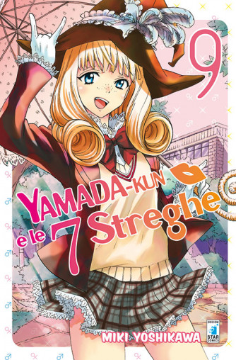 Yamada-Kun E Le 7 Streghe M28 - N° 9 - Yamada-Kun E Le 7 Streghe - Ghost Star Comics