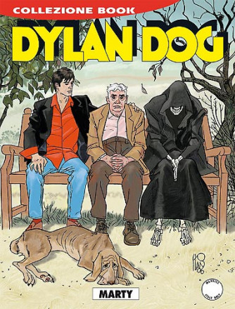 Dylan Dog Collezione Book - N° 244 - Marty - Bonelli Editore