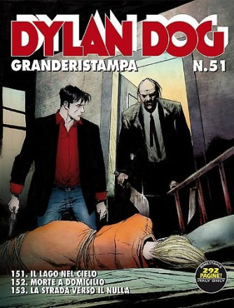 Dylan Dog Grande Ristampa - N° 51 - Dylan Dog Granderistampa N° 51 - Bonelli Editore