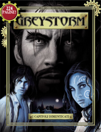 Greystorm - N° 12 - I Capitoli Dimenticati - Bonelli Editore