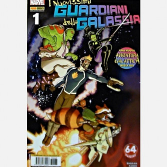 I Nuovissimi Guardiani della Galassia