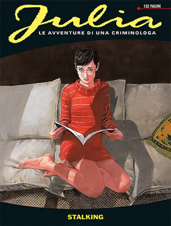 Julia - N° 181 - Stalking - Bonelli Editore