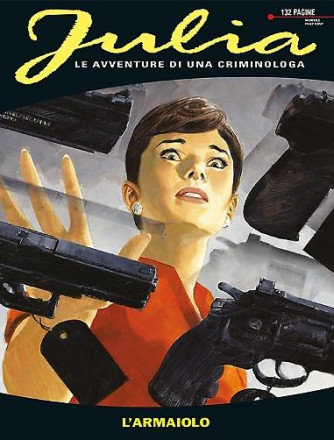 Julia - N° 195 - L' Armaiolo - Bonelli Editore