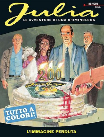 Julia - N° 200 - L'Immagine Perduta - Bonelli Editore