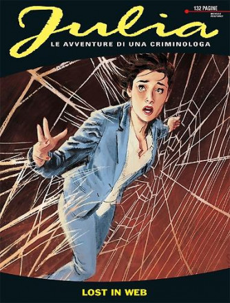 Julia - N° 206 - Lost In Web - Bonelli Editore
