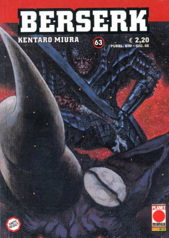 Berserk - N° 63 - Berserk 63 - Planet Manga