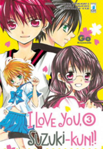 I Love You Suzuki-Kun!! - N° 3 - I Love You Suzuki-Kun!! (M18) - Star Comics