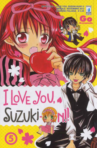 I Love You Suzuki-Kun!! - N° 5 - I Love You Suzuki-Kun!! (M18) - Star Comics