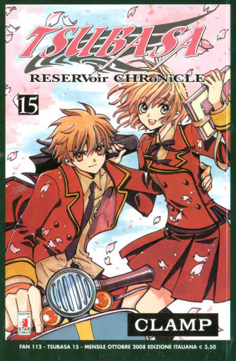 Tsubasa - N° 15 - Resrvoir Chronicle 15 - Fan Star Comics