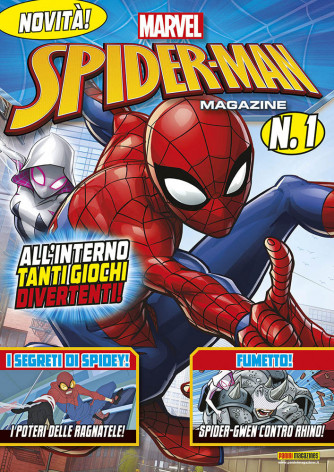 Spider-Man Magazine - N° 1 - Spider-Man Magazine - Panini Comics Mega Marvel Italia
