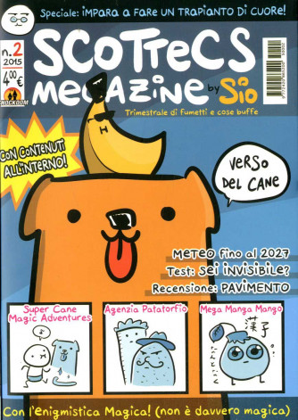 Scottecs Megazine - N° 2 - Scottecs Megazine - Shockdom