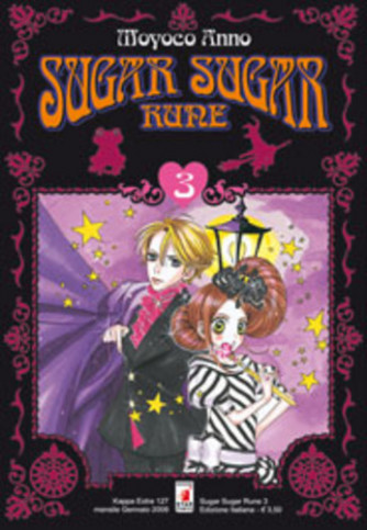 Sugarsugar Rune - N° 3 - Sugar Sugar Rune 3 (M8) - Kappa Extra Star Comics