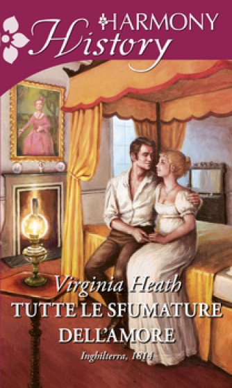 Harmony History - Tutte le sfumature dell'amore Di Virginia Heath