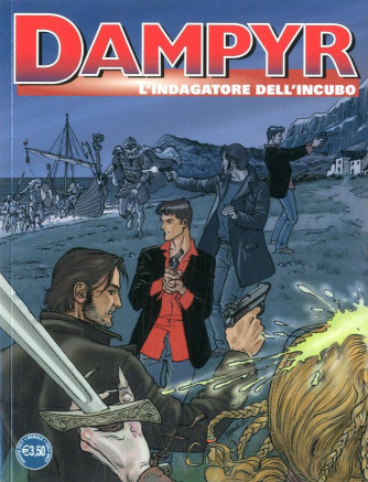 Dampyr - N° 209 - L'Indagatore Dell'Incubo - Costa Rossa - Bonelli Editore