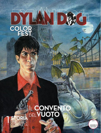 Dylan Dog Color Fest - N° 23 - Il Convento Del Vuoto - Bonelli Editore