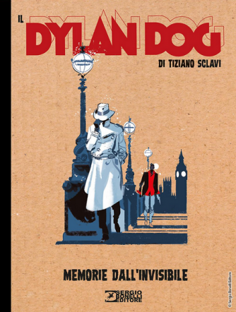 Dylan Dog Di Tiziano Sclavi - N° 4 - Memorie Dall'Invisibile - Bonelli Editore