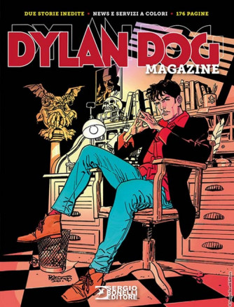 Dylan Dog Magazine - N° 3 - 2017 - Villa Serena/Il Labirinto - Bonelli Editore