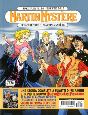 Martin Mystere Speciale - N° 34 - Le Molte Vite Di Martin Mystere - Bonelli Editore