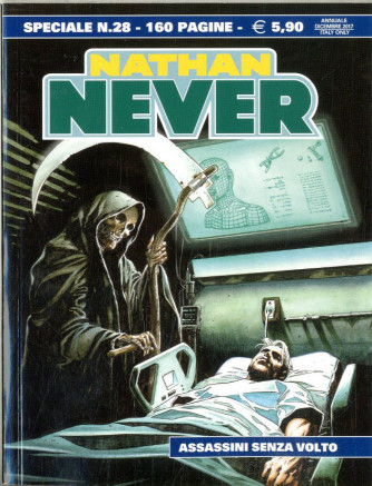 Nathan Never Speciale - N° 28 - Assassini Senza Volto - Bonelli Editore