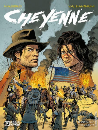 Romanzi A Fumetti Bonelli - N° 34 - Cheyenne - Bonelli Editore