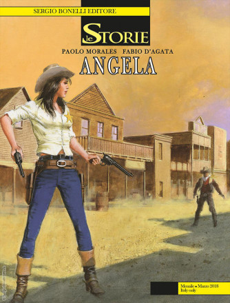Storie - N° 66 - Angela - Bonelli Editore