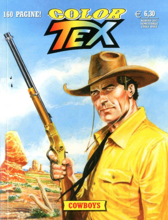 Tex Color - N° 11 - Cowboys - Bonelli Editore