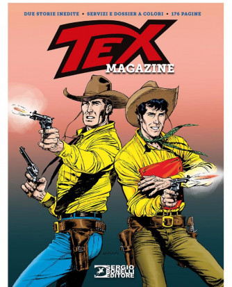Tex Magazine - N° 2 - Freedom Ranch/Terrore Tra I Boschi - Bonelli Editore