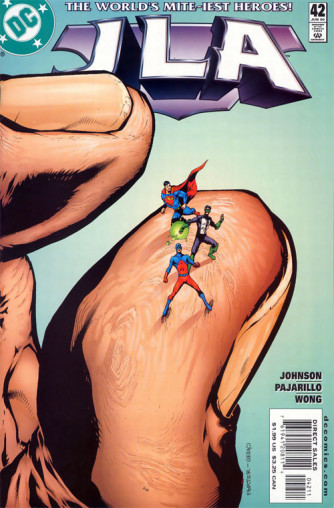 Jla 1996 - N° 42 - Half A Mind To Save A World - Dc Comics