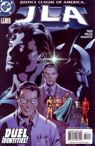 Jla 1996 - N° 51 - Man And Superman - Dc Comics