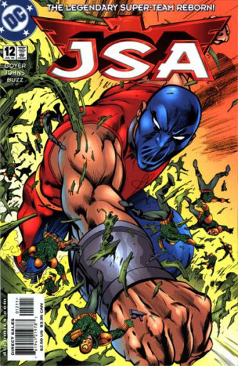 Jsa - N° 12 - The Blood-Dimmed Tide - Dc Comics