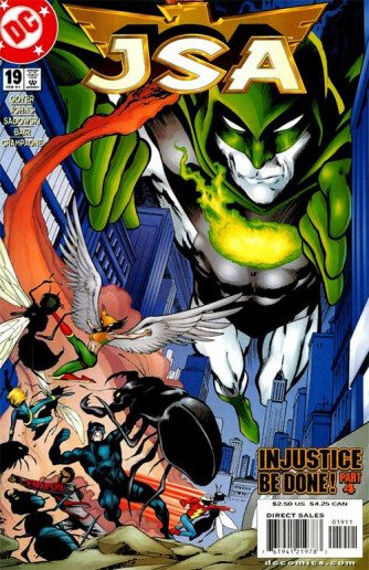Jsa - N° 19 - Injustice Be Done, Part 4: Into The Labyrinth - Dc Comics