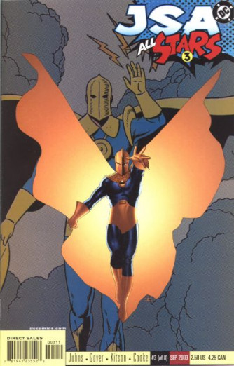 Jsa All Star M8 - N° 3 - Challenging Fate - Dc Comics