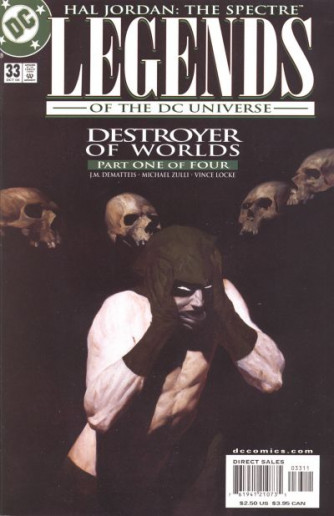 Legends Of Dc Universe - N° 33 - On Earth As It Is In Heaven - Dc Comics