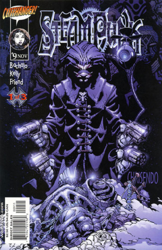 Steampunk - N° 9 - X Pt. 1 - Dc Comics