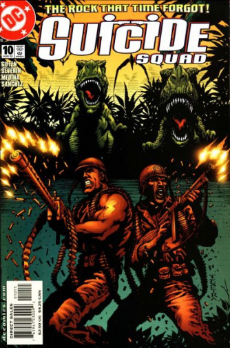 Suicide Squad - N° 10 - Time Passages - Dc Comics