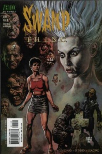 Swamp Thing 2000 - N° 11 - Red Harvest, Part One: The Virgin Thorn - Dc Comics
