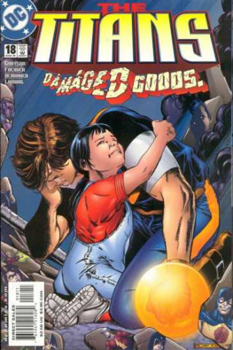 Titans - N° 18 - Prisoners Of War - Dc Comics