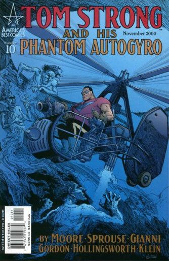 Tom Strong - N° 10 - Tom Strong 10 - Dc Comics